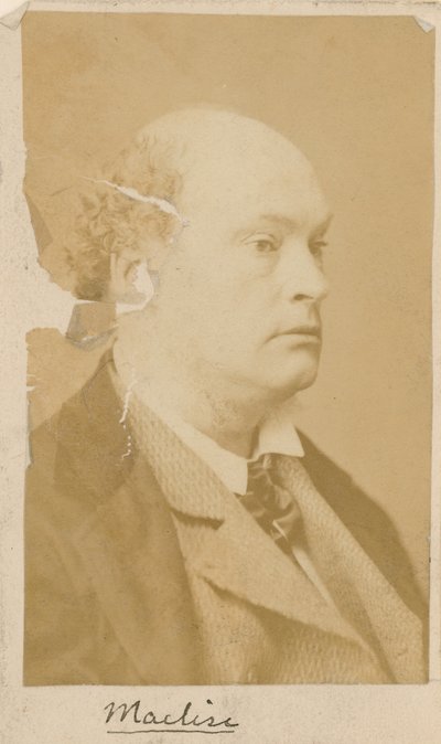 Daniel Maclise by English Photographer